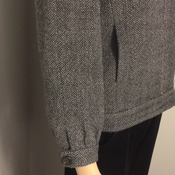 J. Crew Jackets & Coats J Crew Gray Woolblend Lined Jacket W